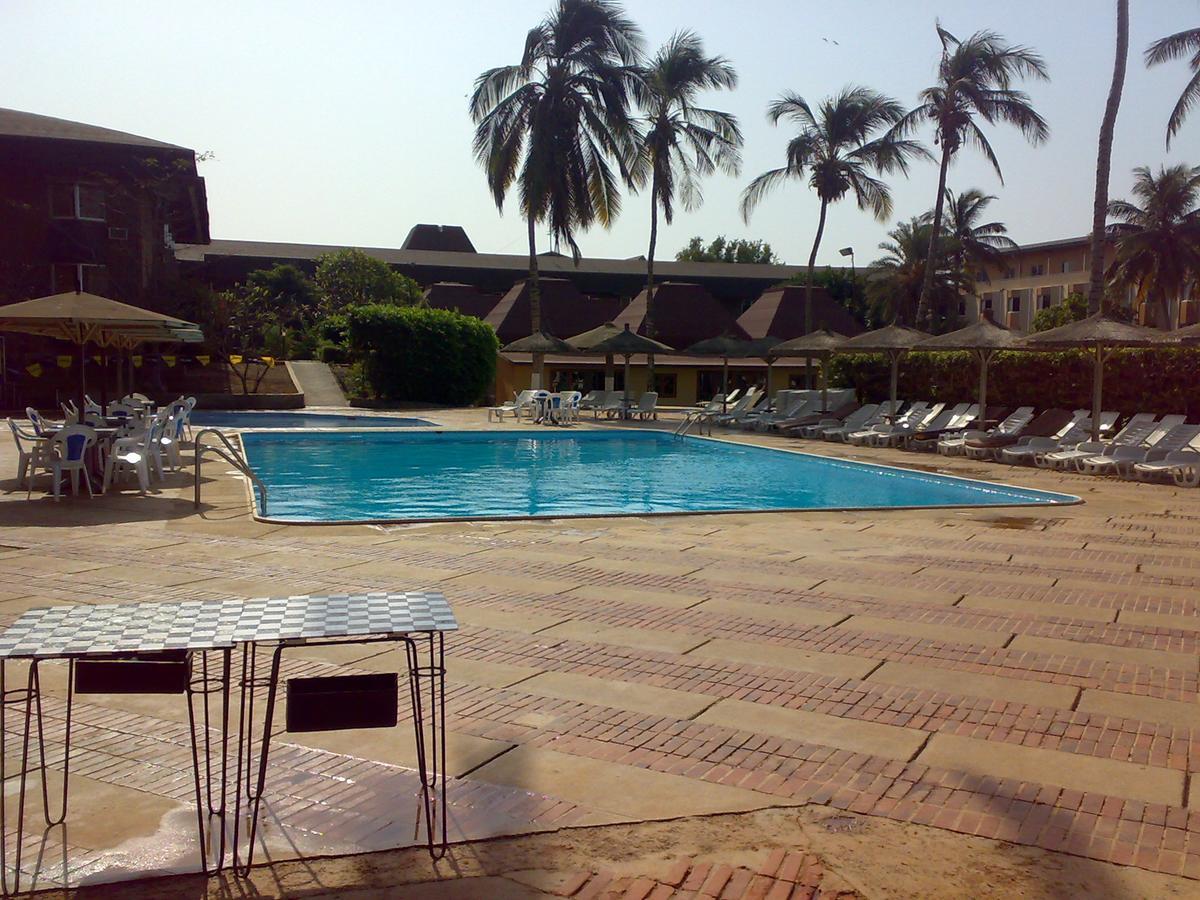 Hotel Ngor Diarama Dakar Exteriér fotografie