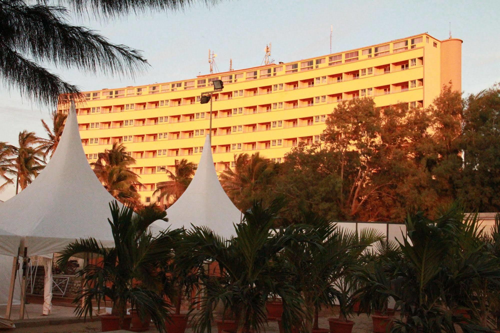 Hotel Ngor Diarama Dakar Exteriér fotografie