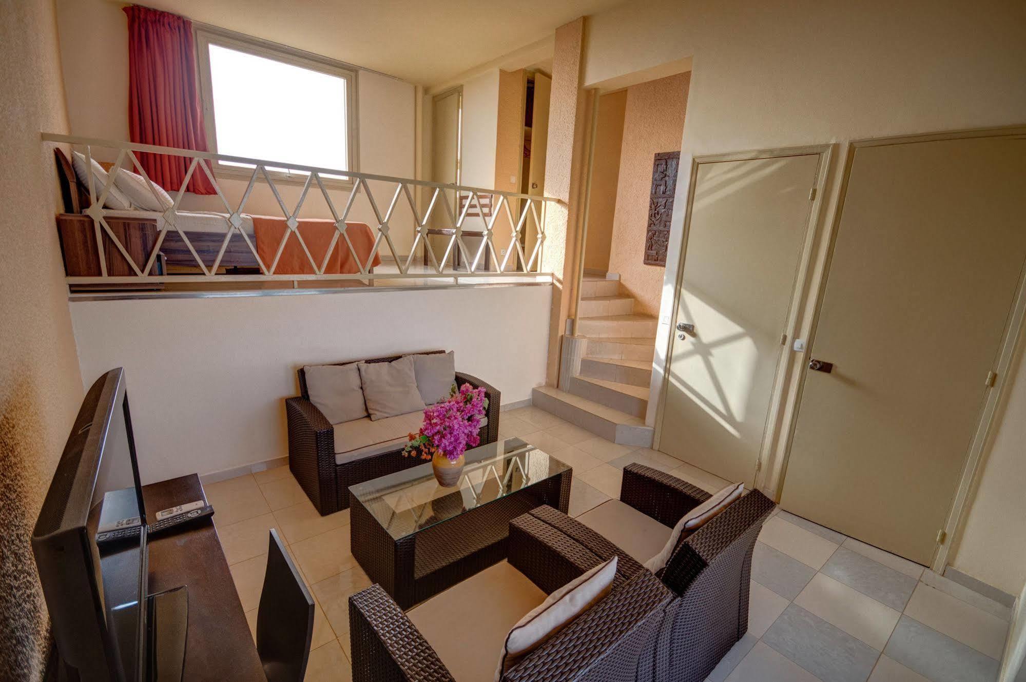 Hotel Ngor Diarama Dakar Exteriér fotografie