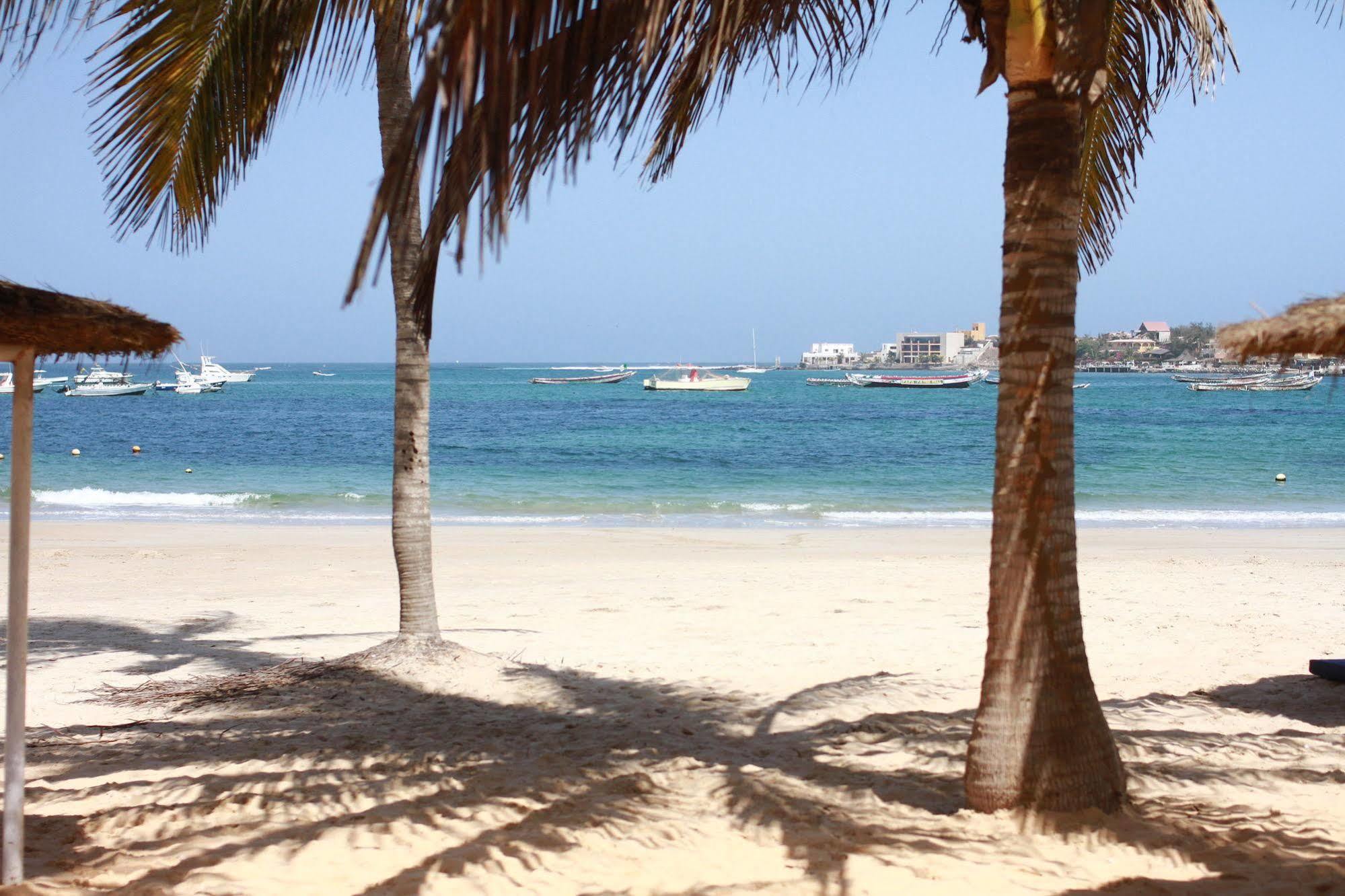 Hotel Ngor Diarama Dakar Exteriér fotografie