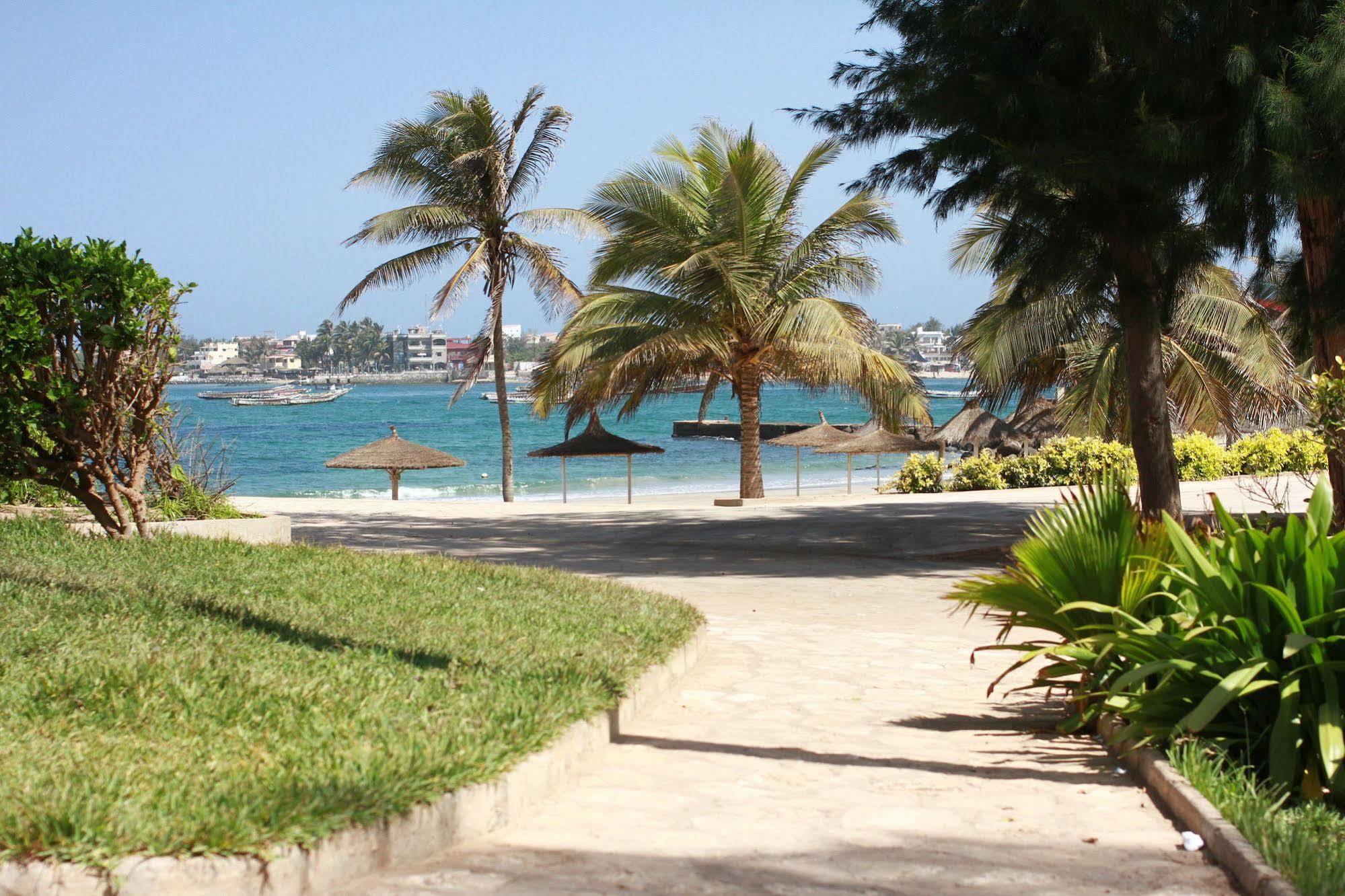 Hotel Ngor Diarama Dakar Exteriér fotografie