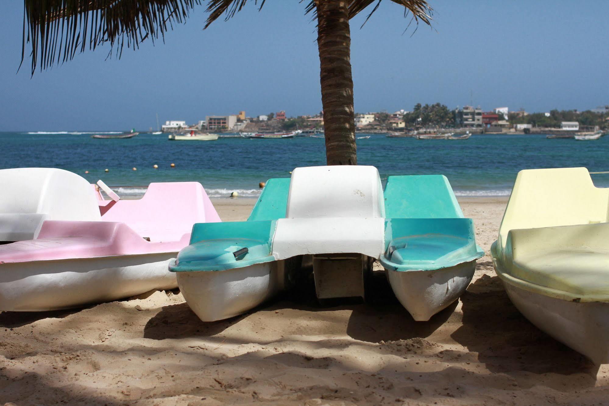 Hotel Ngor Diarama Dakar Exteriér fotografie