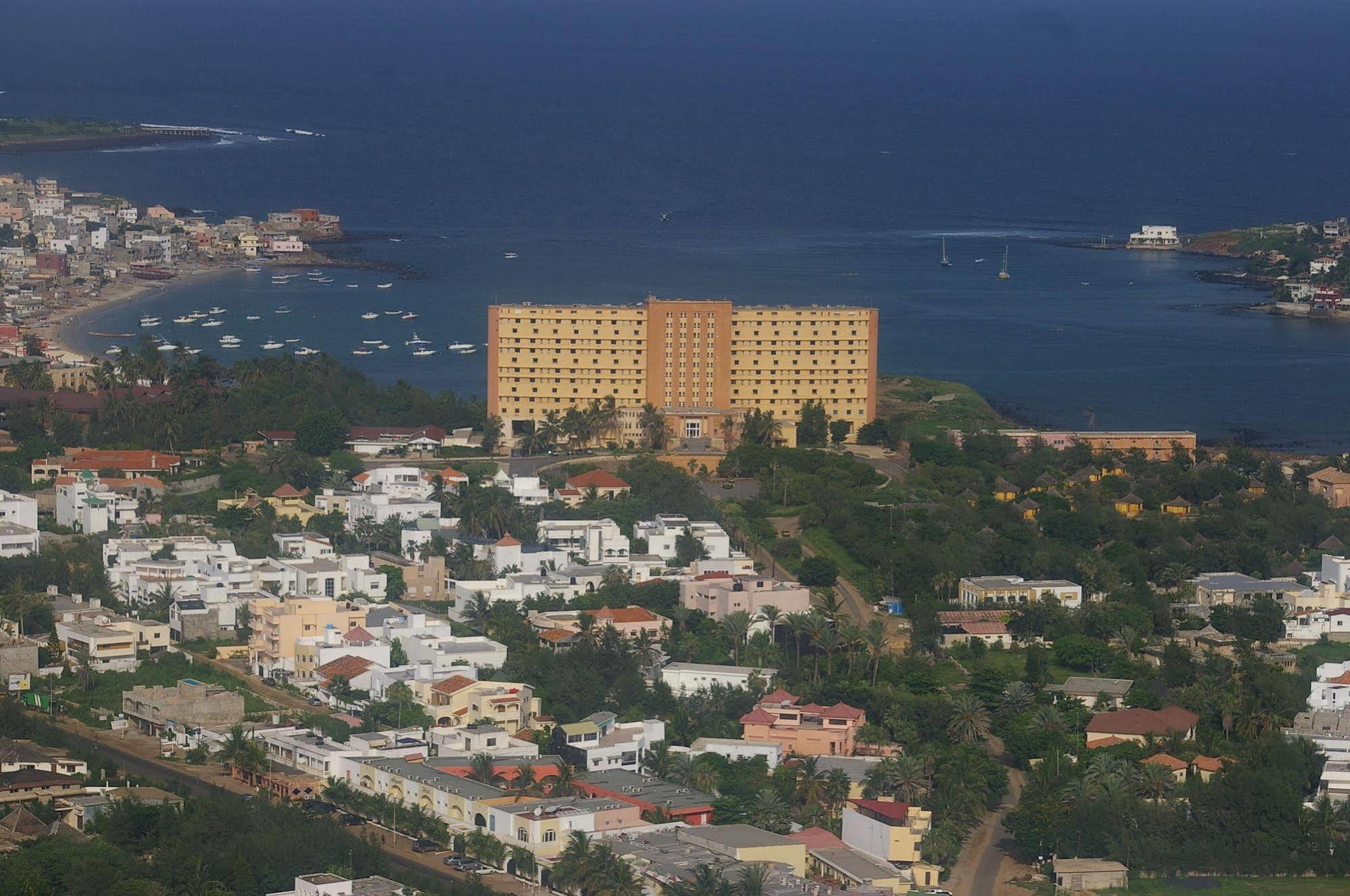 Hotel Ngor Diarama Dakar Exteriér fotografie